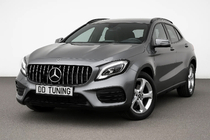 Mercedes GLA X156 2014-2019 рр. Передня решітка GT Panamericana (2014-2016) фото 1