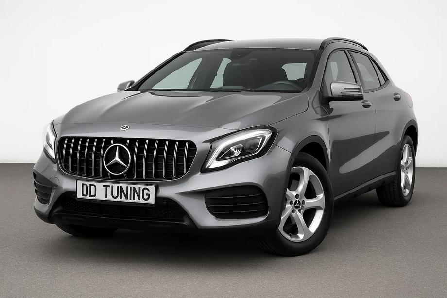 Mercedes GLA X156 2014-2019 рр. Передня решітка GT Panamericana (2014-2016) Image