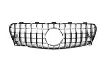 Mercedes GLA X156 2014-2019 рр. Передня решітка GT Panamericana (2017-2019) фото 1