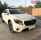 Mercedes GLA X156 2014-2019 рр. Передня решітка GT Panamericana (2017-2019) фото 4