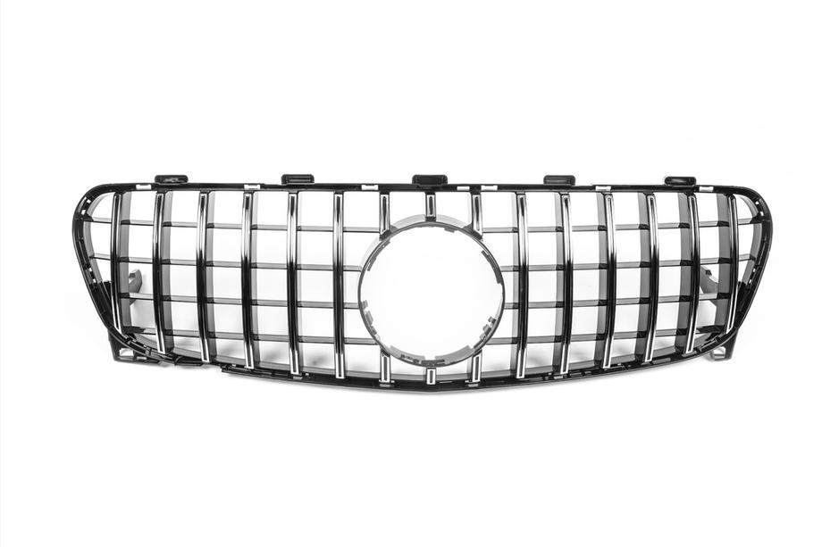 Mercedes GLA X156 2014-2019 рр. Передня решітка GT Panamericana (2017-2019) Image