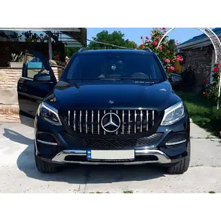 Тюнінг решітка GT Panamericana (для GLE) фото 3