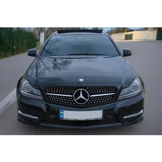 Передня решітка Diamond Black фото 1