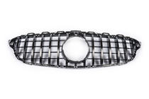 Mercedes C-сlass W205 2014-2021 рр. Передня решітка Panamericana GT (для Avantgarde/AMG-Line/C43 AMG) фото 3