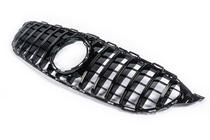 Mercedes C-сlass W205 2014-2021 рр. Передня решітка Panamericana GT (для Avantgarde/AMG-Line/C43 AMG) фото 12