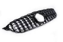 Mercedes C-сlass W205 2014-2021 рр. Передня решітка Panamericana GT (для Avantgarde/AMG-Line/C43 AMG) фото 13