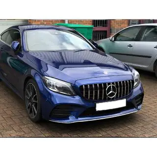 Передня решітка Panamericana GT (для Avantgarde/AMG-Line/C43 AMG)