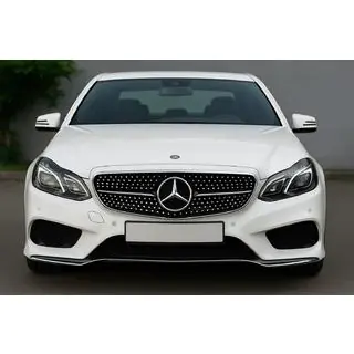 Передня решітка Diamond Black (для Avantgarde і AMG-Line, 2013-2016) фото 1