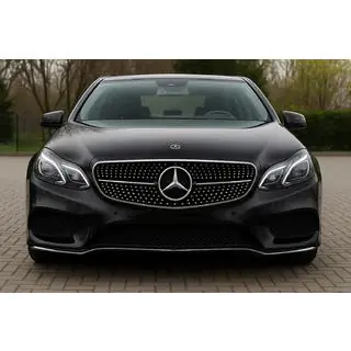 Передня решітка Diamond Black (для Avantgarde і AMG-Line, 2013-2016) фото 3