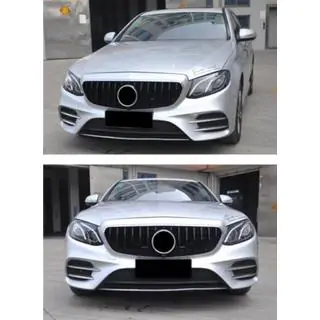 Передня решітка GT Panamericana (для Avantgarde/AMG-Line/E43 AMG/E53 AMG 2016-2019) фото 3
