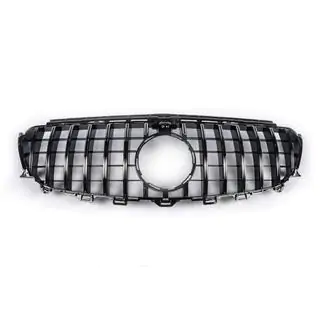Передня решітка GT Panamericana (для Avantgarde/AMG-Line/E43 AMG/E53 AMG 2016-2019) фото 2