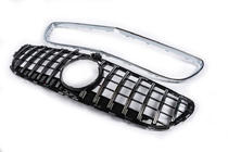 Mercedes CLS C218 2011-2018 рр. Передня решітка з рамкою 2014-2018 (GT Panamericana) фото 5