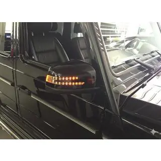 Рестайлінг дзеркала дизайн-2015 (2 шт) Mercedes G class W463 1990-2018 рр. фото 1