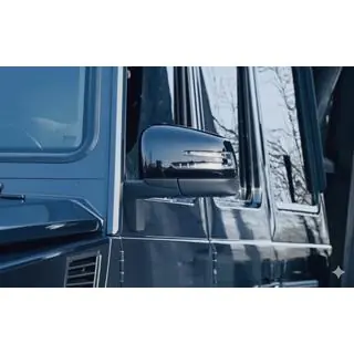 Рестайлінг дзеркала дизайн-2015 (2 шт) Mercedes G class W463 1990-2018 рр. фото 2