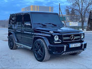 Mercedes G сlass W463 1990-2018 рр. Передній бампер AMG G63/G65 (в зборі) фото 2