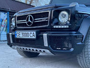 Mercedes G сlass W463 1990-2018 рр. Передній бампер AMG G63/G65 (в зборі) фото 1