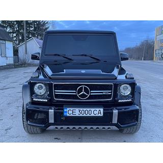 Передній бампер AMG G63/G65 (в зборі) фото 3