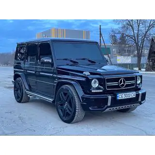 Передній бампер AMG G63/G65 (в зборі) фото 2