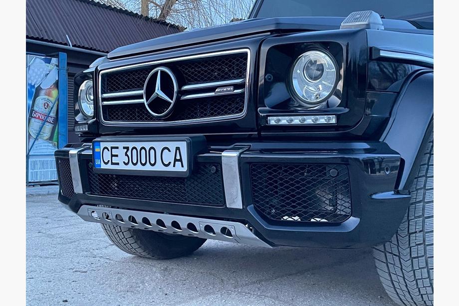 Mercedes G сlass W463 1990-2018 рр. Передній бампер AMG G63/G65 (в зборі) Image