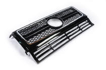 Mercedes G сlass W463 1990-2018 рр. Передня решітка (AMG) фото 3