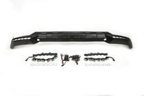 Mercedes G сlass W463 1990-2018 рр. Накладка на передній бампер BRBS фото 5