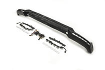 Mercedes G сlass W463 1990-2018 рр. Накладка на передній бампер BRBS фото 6