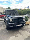 Mercedes G сlass W463 1990-2018 рр. Будиночок на передній бампер (чорний мат, G65) фото 4
