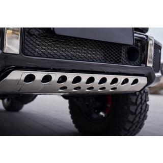 Захист переднього бампера (нержавійка) Mercedes G сlass W463 1990-2018 рр. фото 1