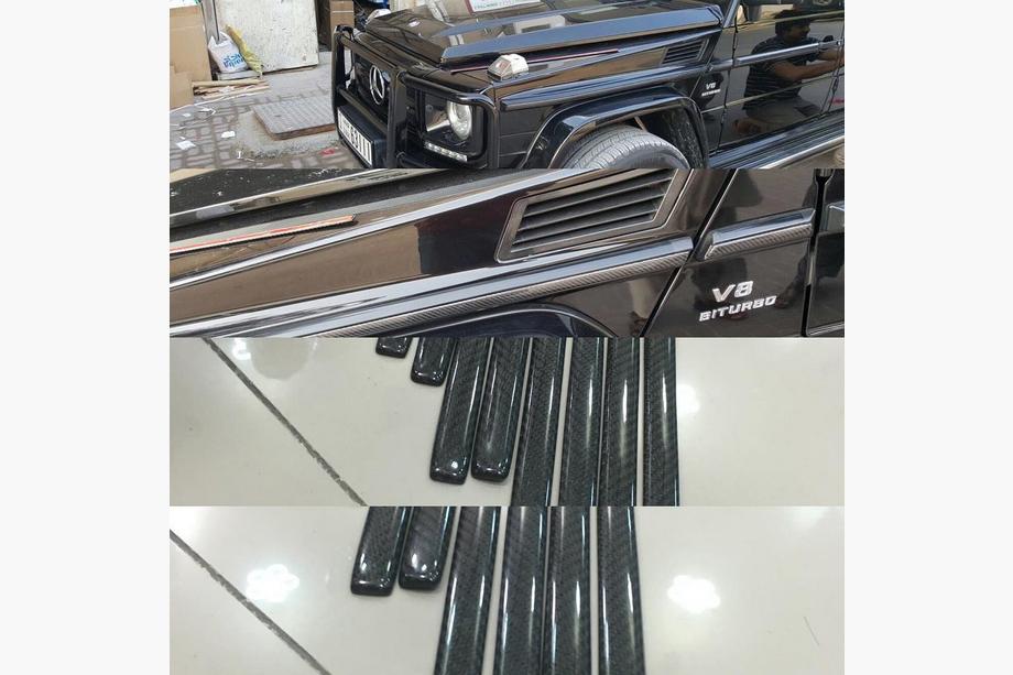 Mercedes G сlass W463 1990-2018 рр. Карбонові молдинги (вставки) Image