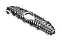 Mercedes CLS C257 2018- рр. Передня решітка (Diamond Silver) фото 4