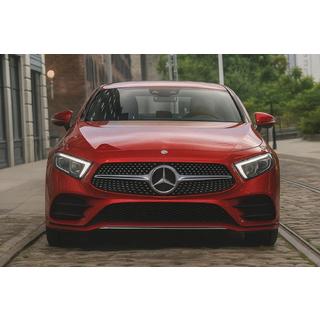 Передня решітка (Diamond Silver) Mercedes CLS C257 2018- рр. фото 1