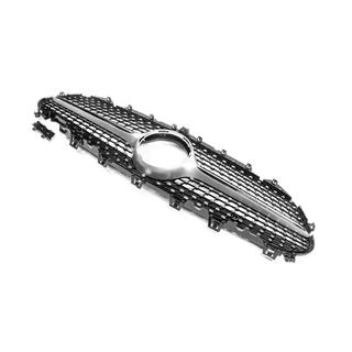 Передня решітка (Diamond Silver) Mercedes CLS C257 2018- рр. фото 4