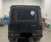 Mercedes G сlass W463 1990-2018 рр. Спойлер BRB (1990-2017) фото 2