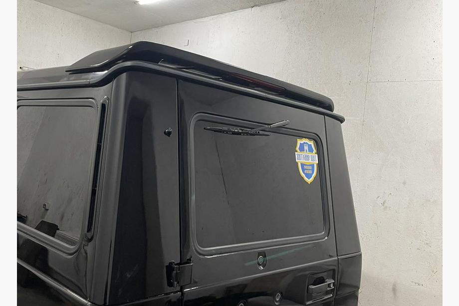 Mercedes G сlass W463 1990-2018 рр. Спойлер BRB (1990-2017) Image