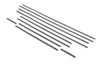 Mercedes G сlass W463 1990-2018 рр. Чорні молдинги (вставки) фото 1