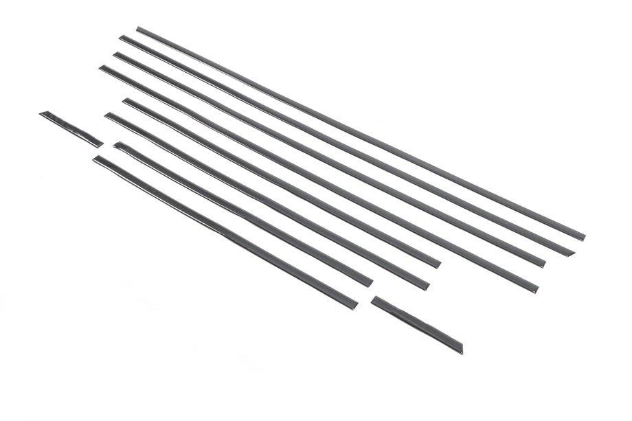 Mercedes G сlass W463 1990-2018 рр. Чорні молдинги (вставки) Image