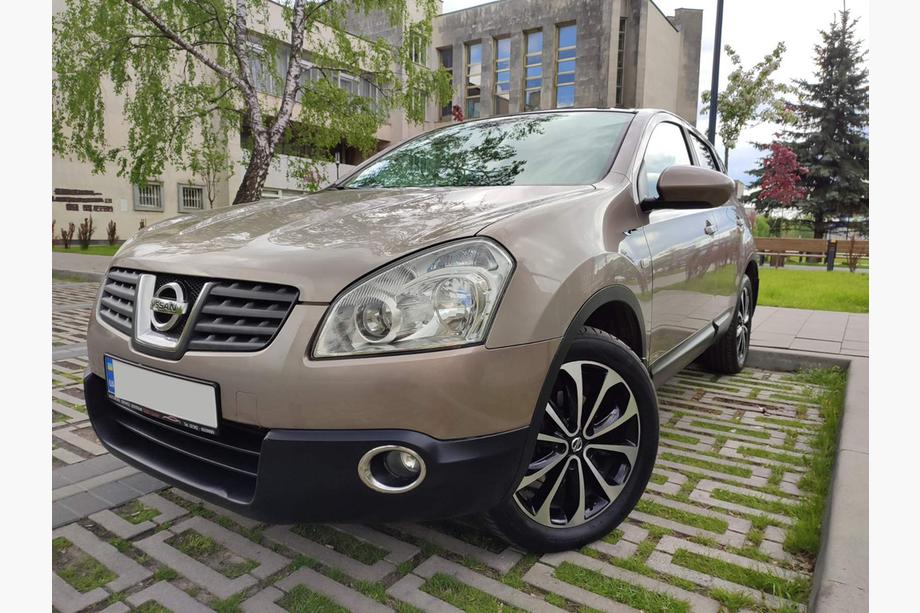 Nissan Qashqai 2007-2010 рр. Накладки на противотуманки обведення (2 шт, нерж.) Фото 2