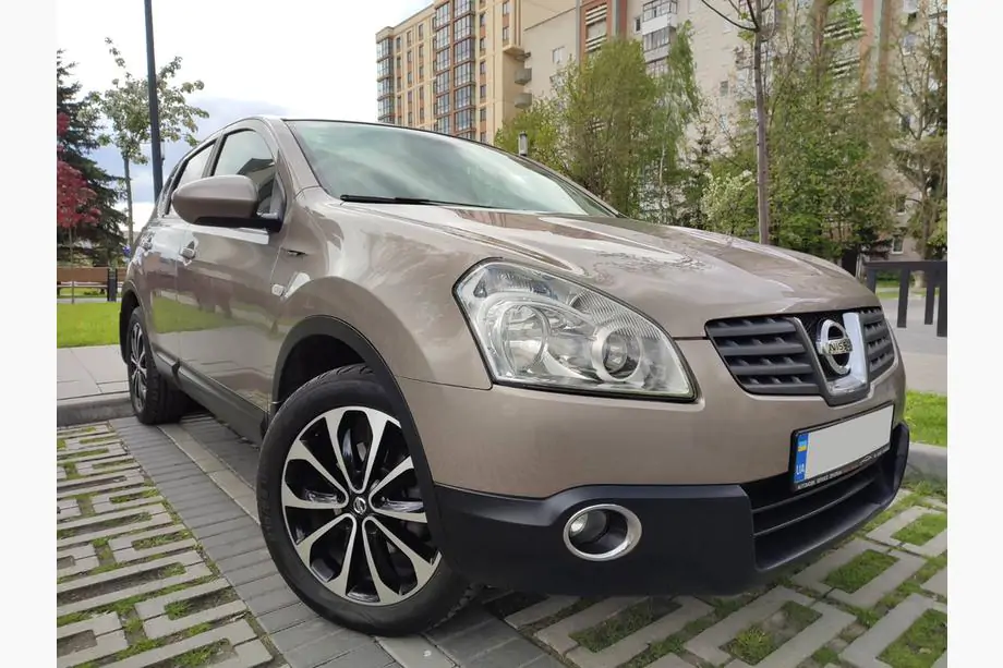 Nissan Qashqai 2007-2010 рр. Накладки на противотуманки обведення (2 шт, нерж.) Фото 3