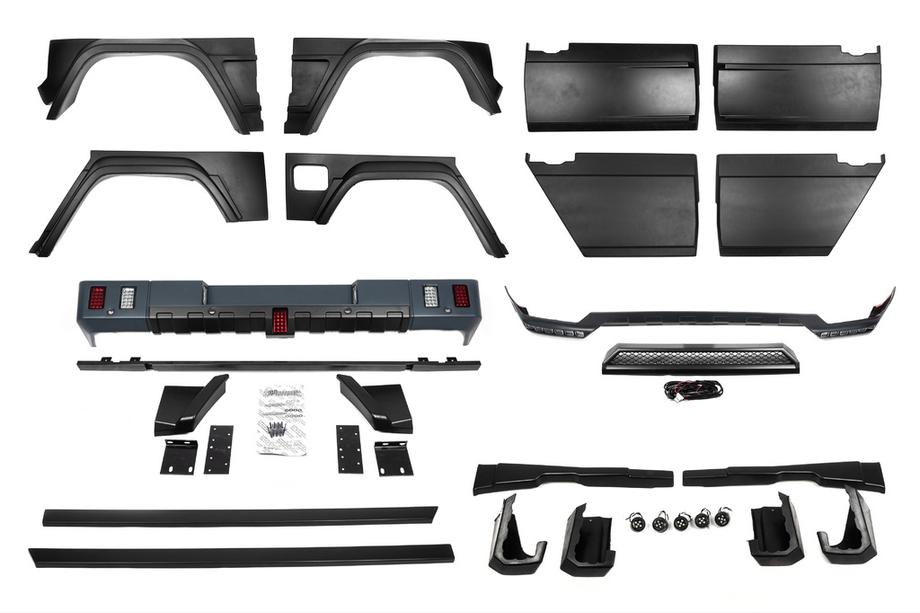 Mercedes G class W463 1990-2018 рр. Комплект обвісів (BRB-Designs) Image