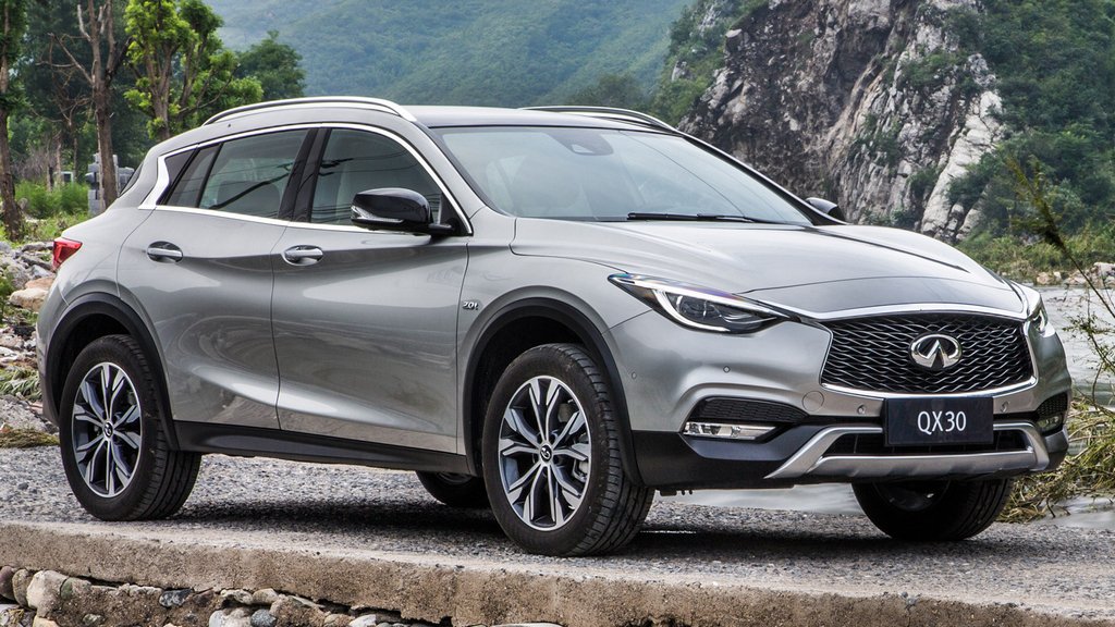Огляд компактного кросовера Infiniti QX30