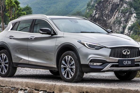 Огляд компактного кросовера Infiniti QX30
