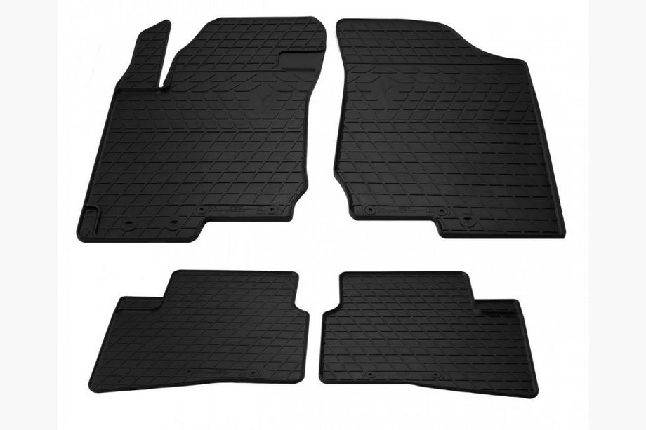 Hyundai Elantra (HD) 2006-2011 рр. Гумові килимки (4 шт, Stingray Premium) Image