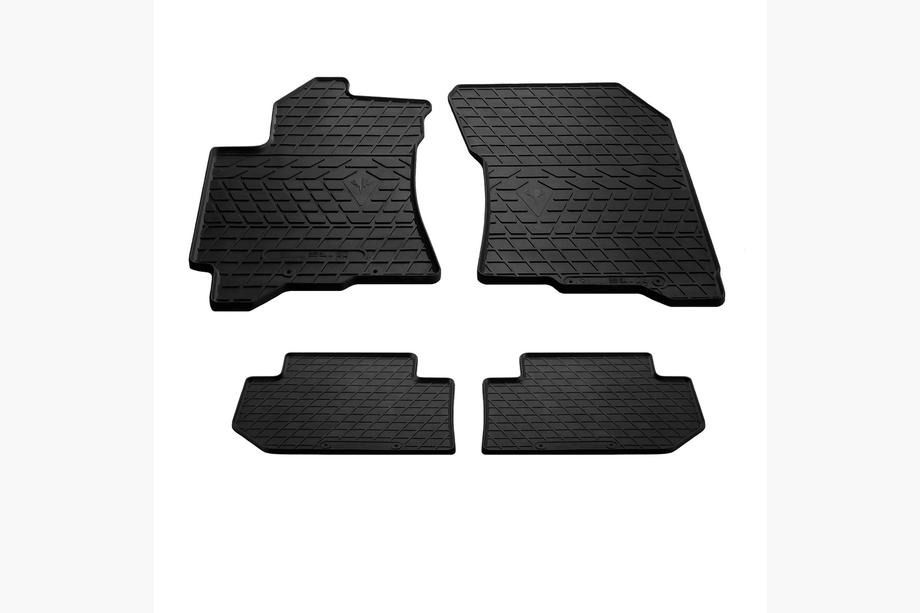 Subaru Tribeca 2005-2014 рр. Гумові килимки (4 шт, Stingray Premium) Image