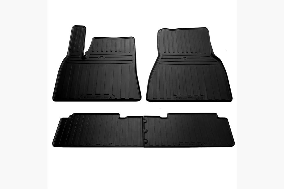 Tesla Model S 2012- рр. Гумові килимки Stingray (2012-2021) Image