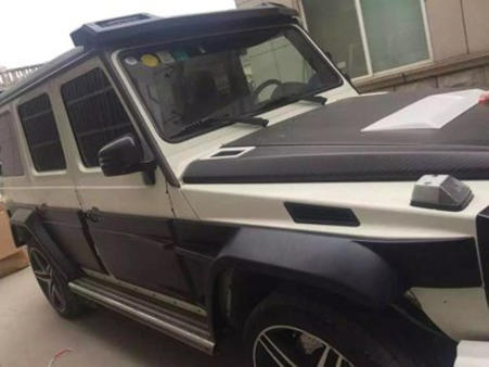 Асортимент тюнінгу і аксссуаров для Mercedes G W463