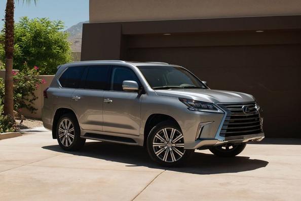 Огляд оновленого позашляховика Lexus LX Фото 9