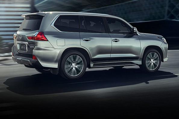 Огляд оновленого позашляховика Lexus LX Фото 8