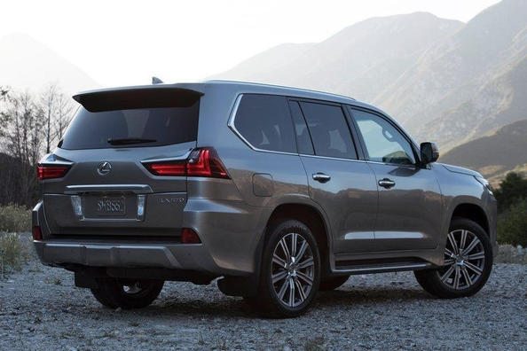 Огляд оновленого позашляховика Lexus LX Фото 4