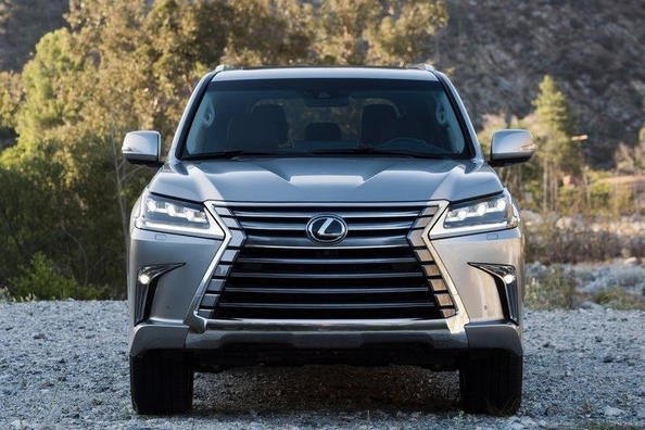 Огляд оновленого позашляховика Lexus LX Фото 3