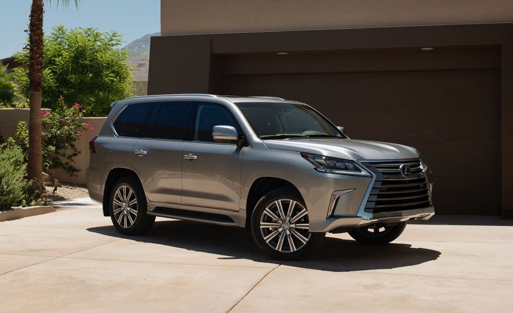 Огляд оновленого позашляховика Lexus LX
